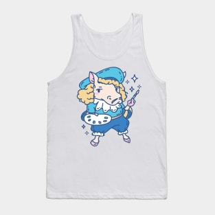 Funny Animal pun Vermare Tank Top